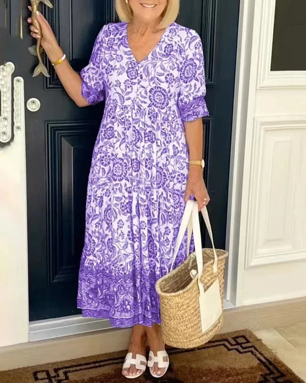 Léa | Robe confortable et élégante