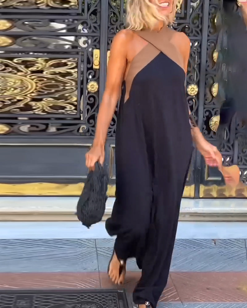 JILLIAN - ROBE LONGUE CROISÉE