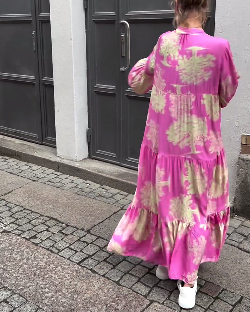 Nura™ | Robe longue et fluide