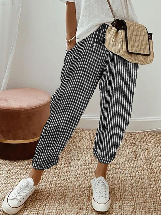 Pantalon confort Lotte Luxe