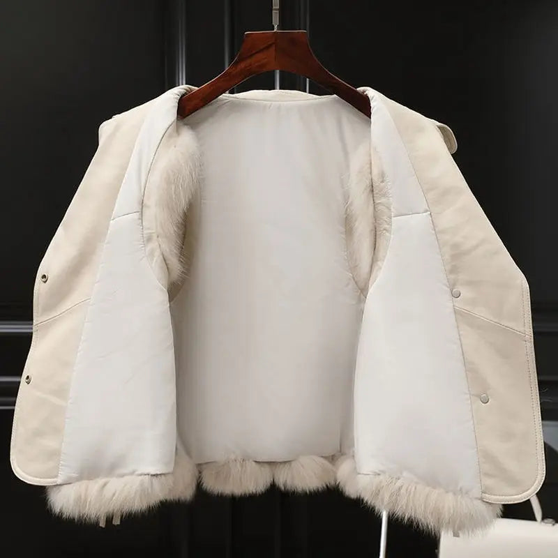 Isabella™ | Gilet luxueux en fausse fourrure