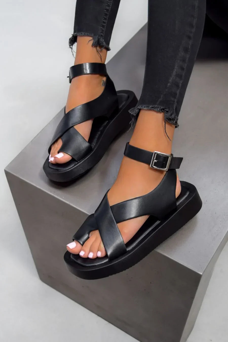 ARLÈNE - SANDALES GLADIATEUR