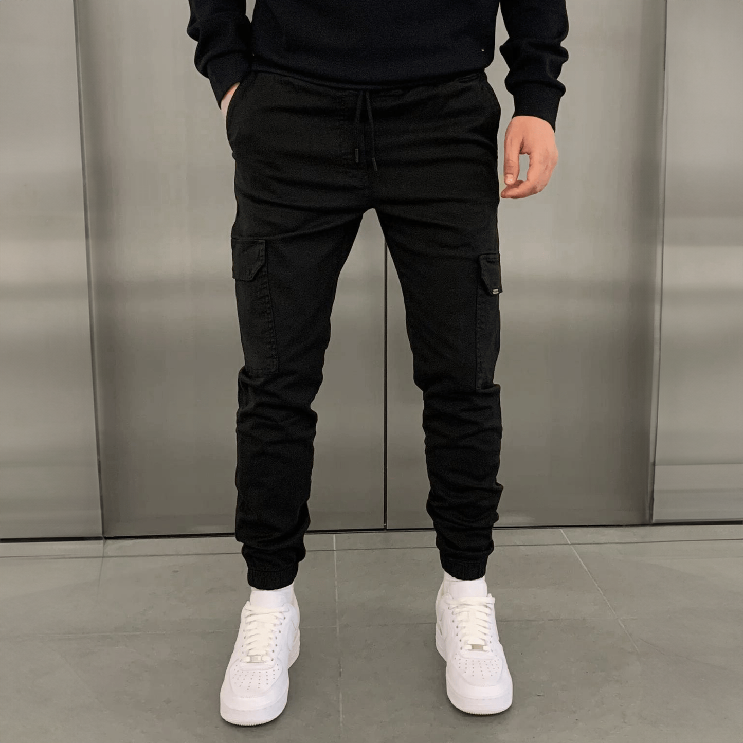 Laurent – Jogger Cargo Tecnico et polyvalent