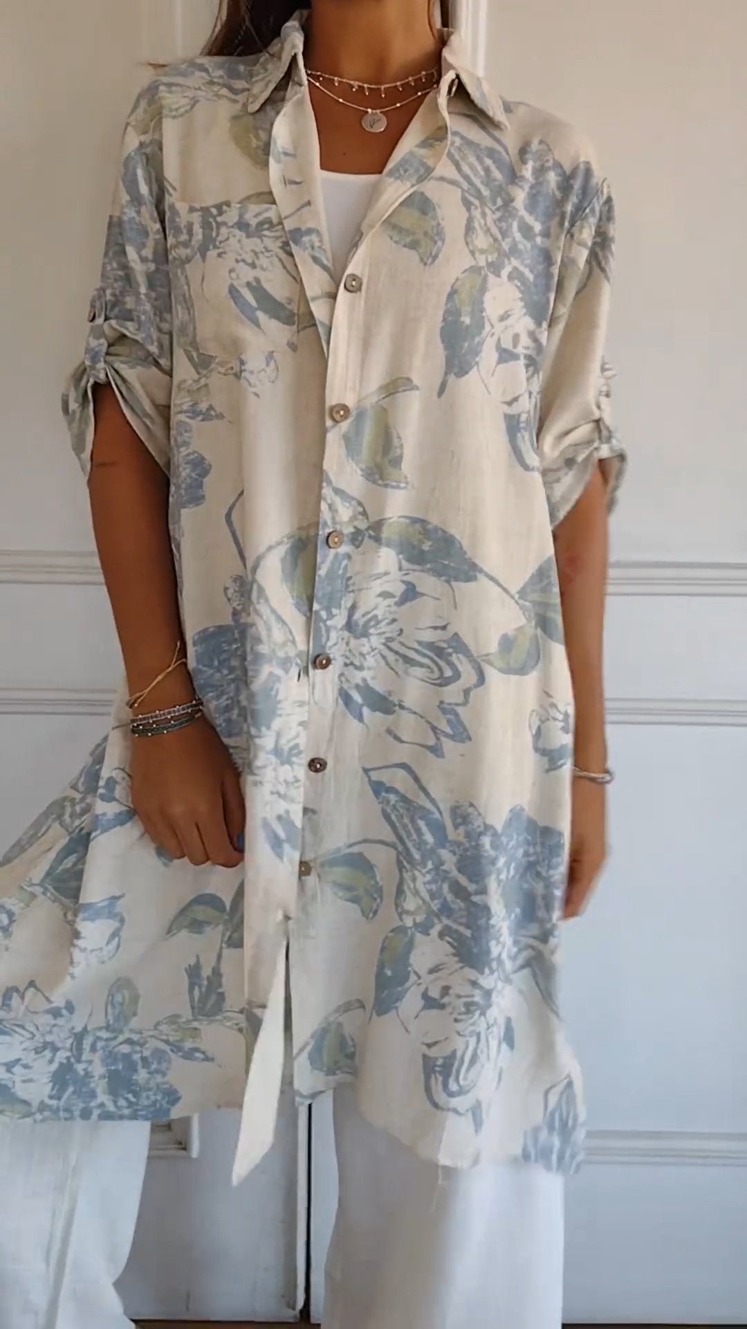 JULIA - ROBE CHIC EN COTON ET LIN