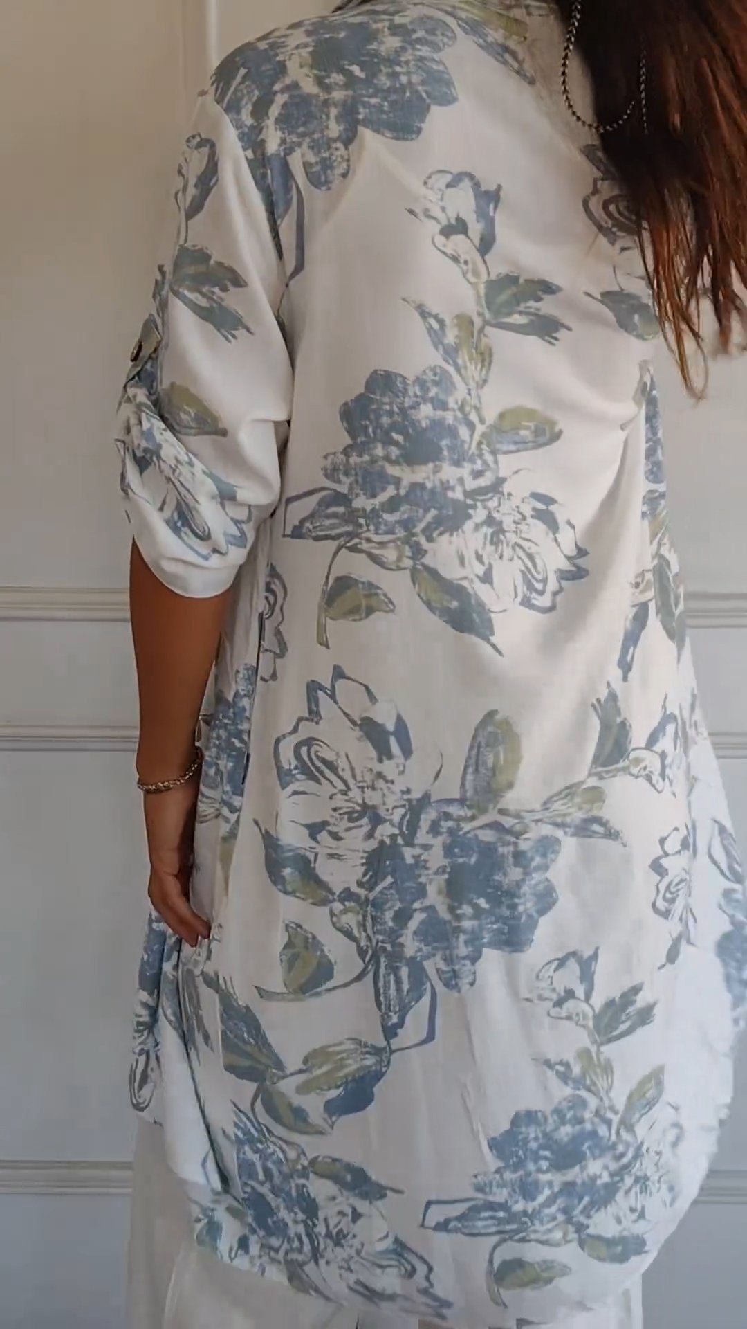JULIA - ROBE CHIC EN COTON ET LIN