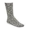 Marchelune Cotton Slub Socks Women - Black Gray