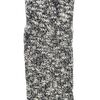 Marchelune Cotton Slub Socks Women - Black Gray