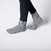 Marchelune Cotton Slub Socks Women - Blue White