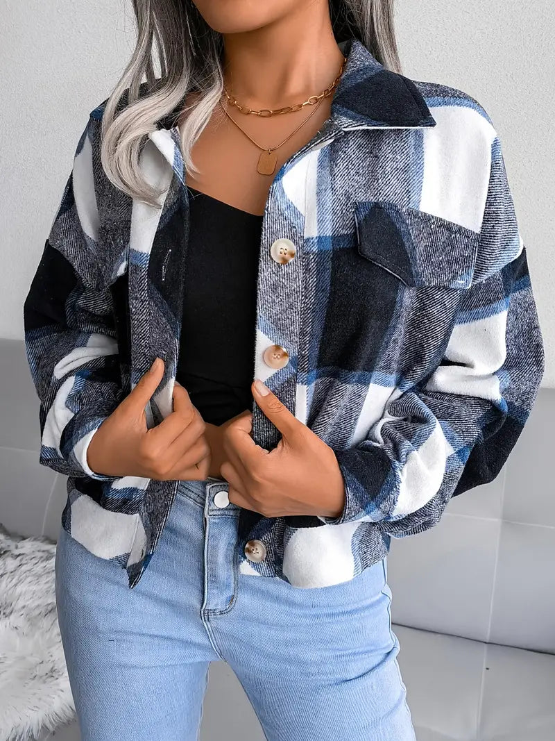 ONYX - FLANNEL JACKET