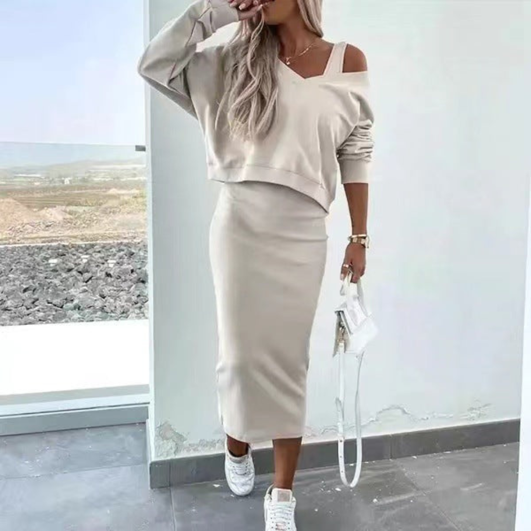 ÉLOÏSE DRESS - ROBE INTEMPORELLE