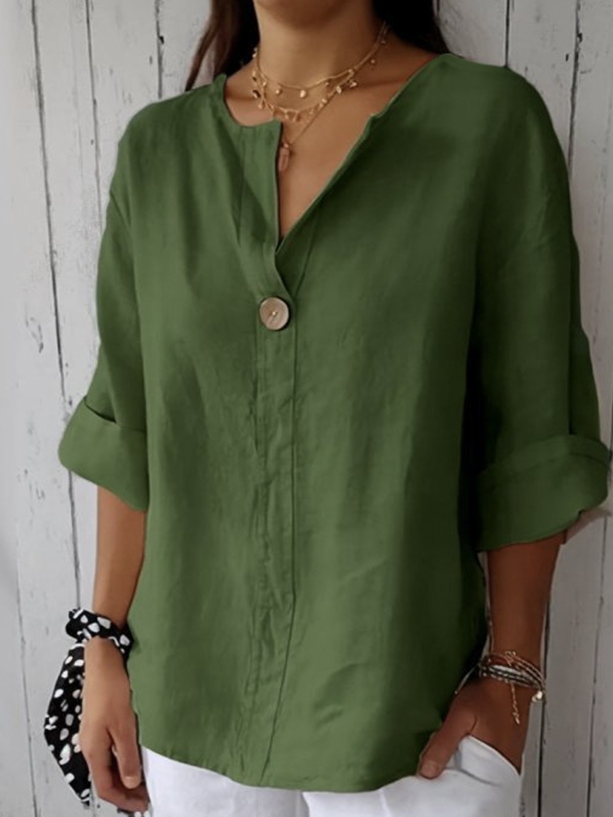 YVETTE – BLOUSE CHIC ET CONFORTABLE
