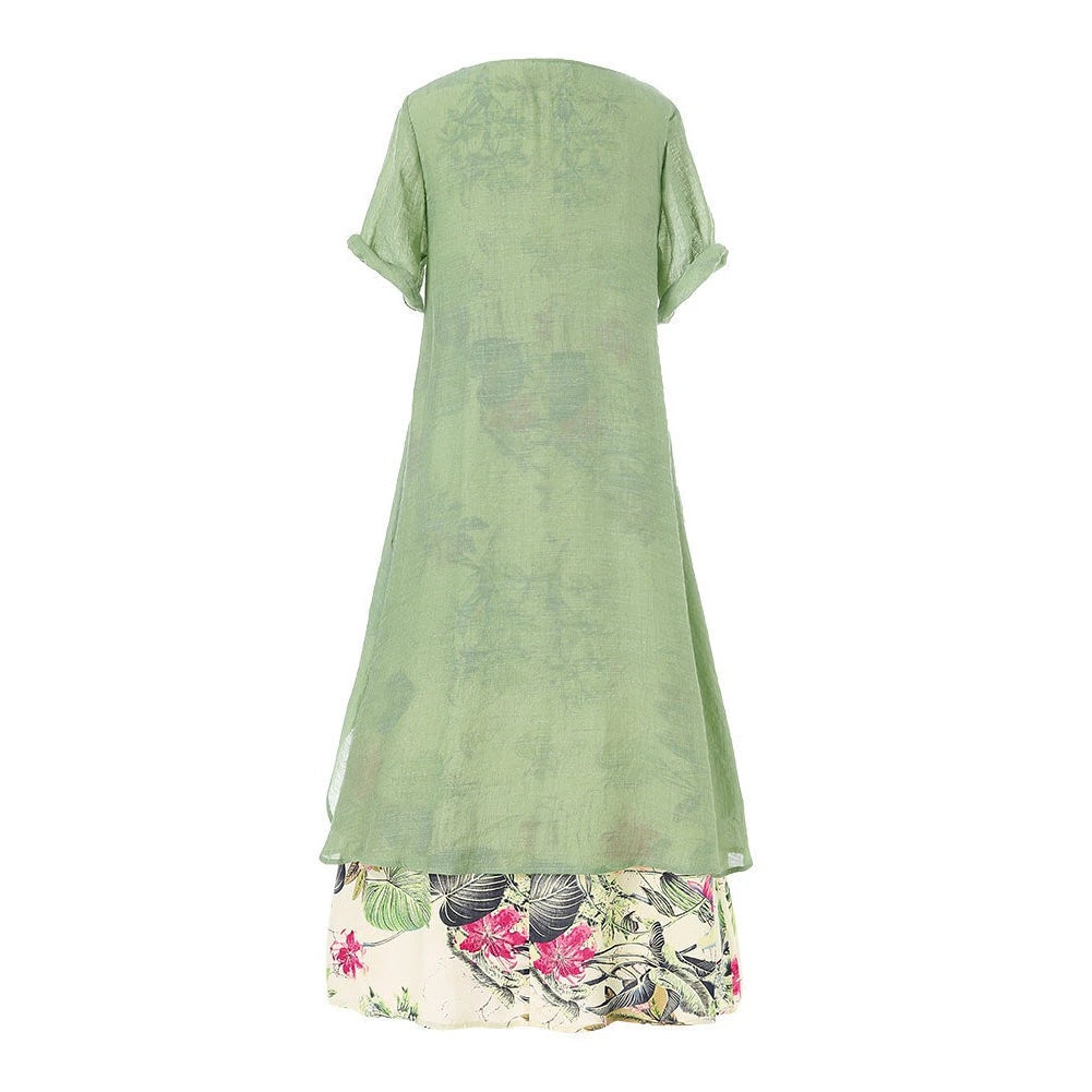 Riita™ | Robe d'automne élégante