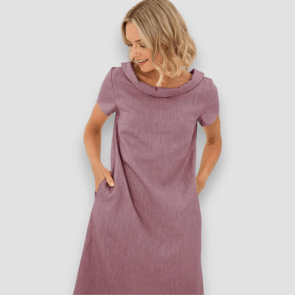 Violet | Robe d'été