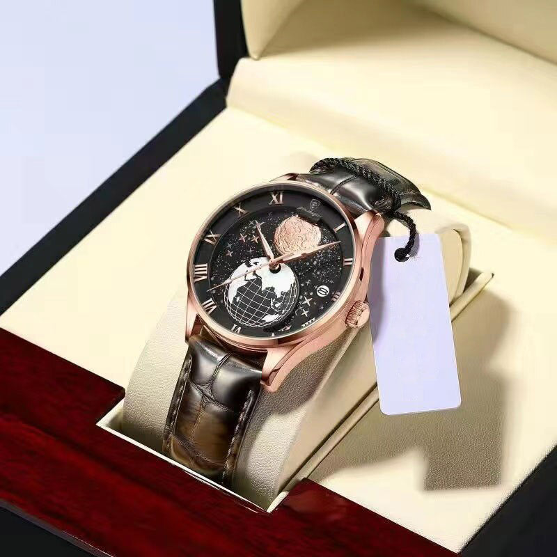 Montre à quartz de mode professionnelle
