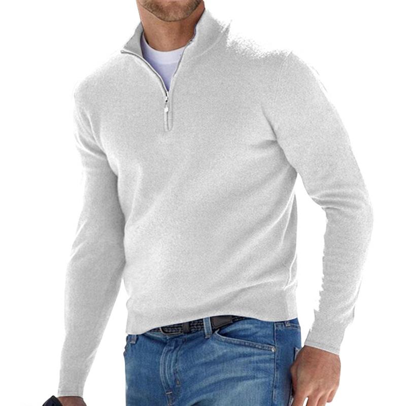 Pull zippé Erik™ premium
