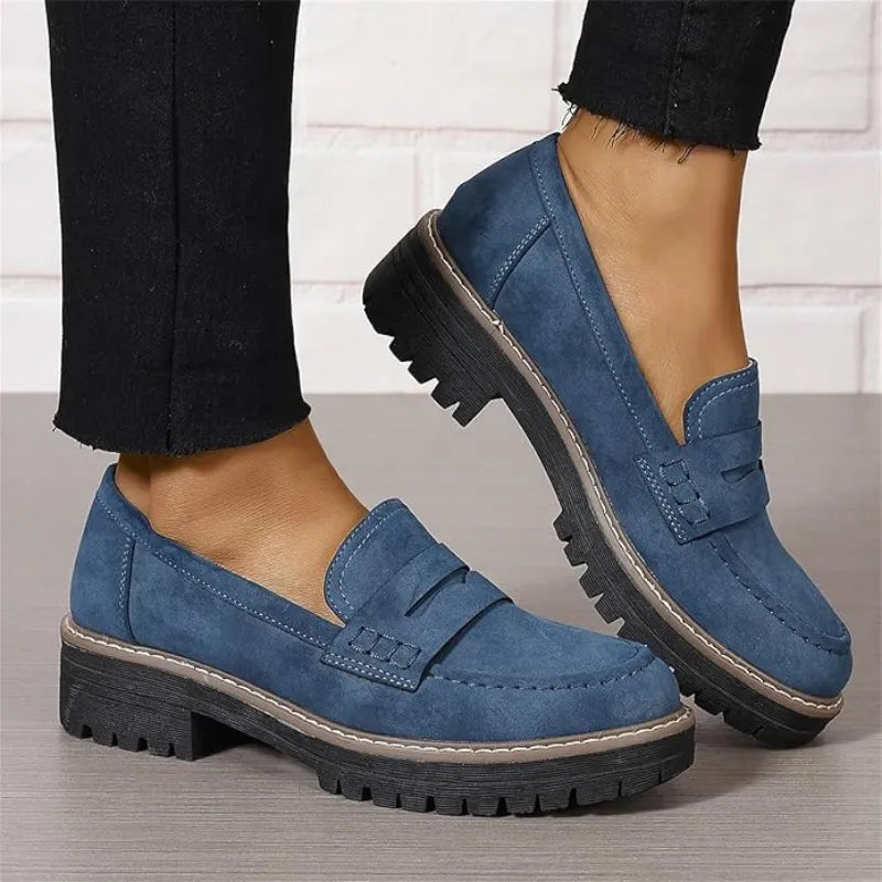 Amelia™ - Mocassins chics à confort orthopédique pour femme