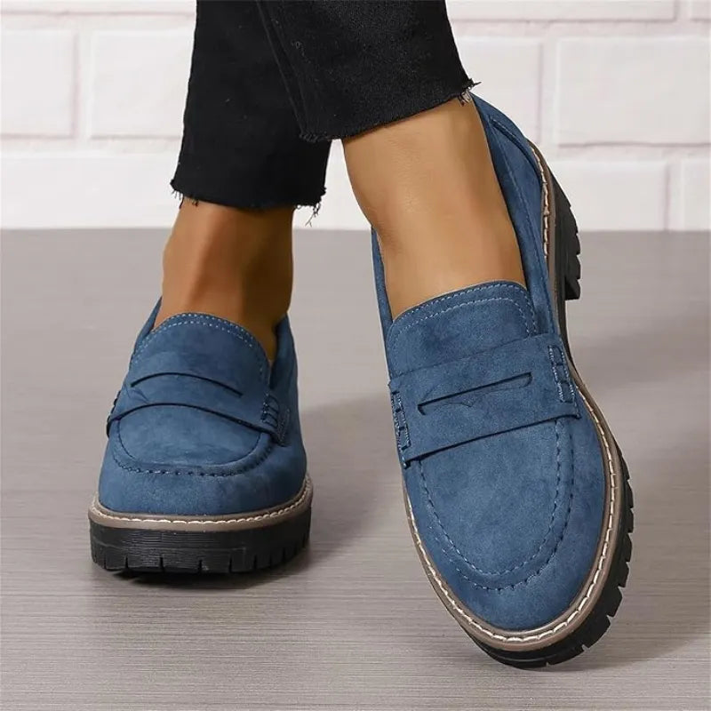 Amelia™ - Mocassins chics à confort orthopédique pour femme