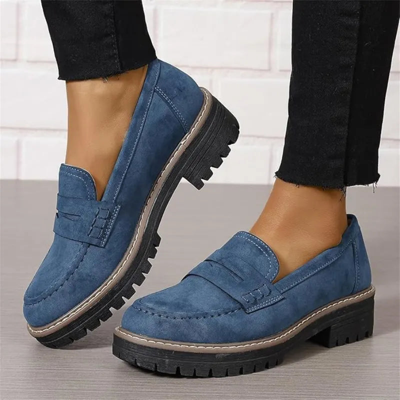 Amelia™ - Mocassins chics à confort orthopédique pour femme