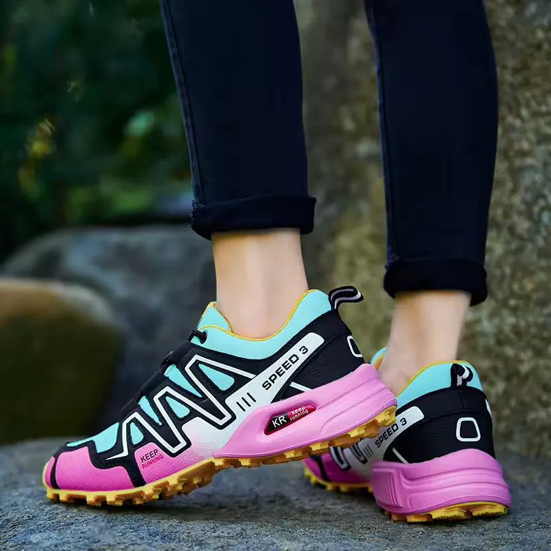 OrthoPath™ – Chaussures de marche à confort orthopédique femme