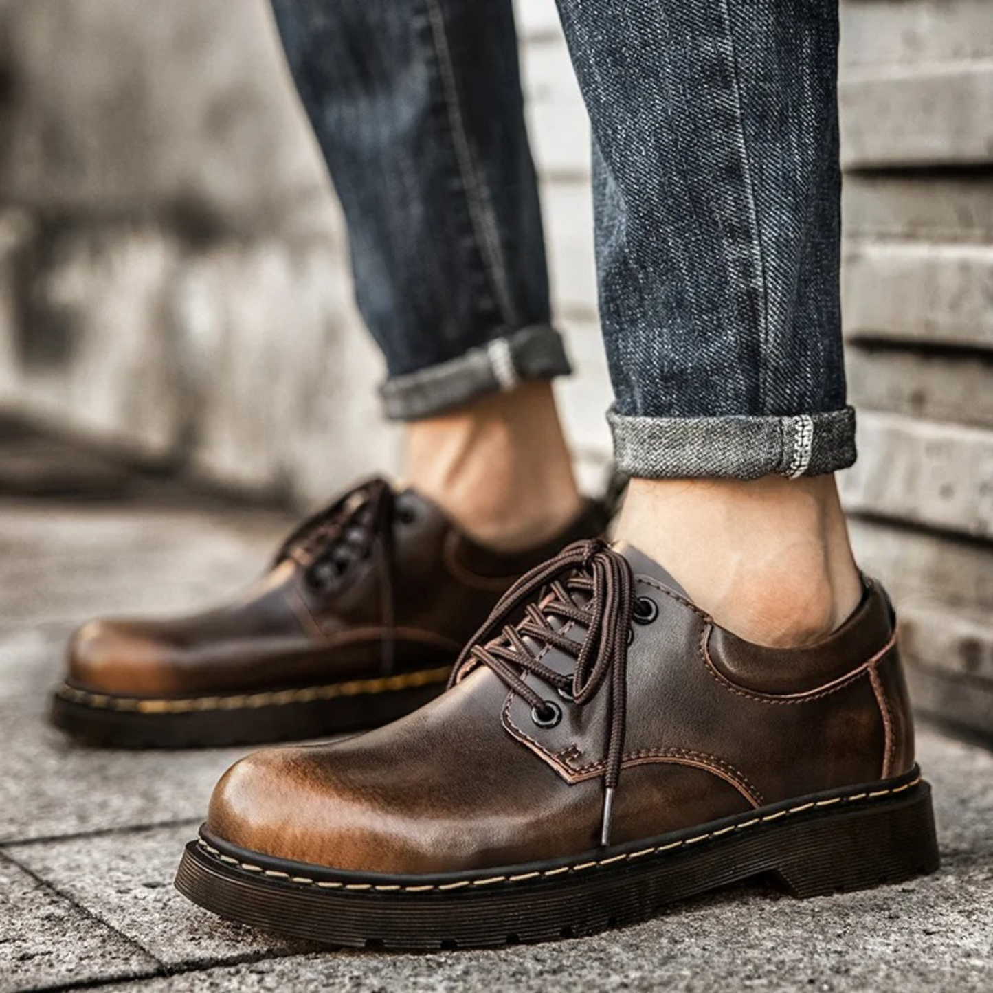 Onyx | Bottines Oxford