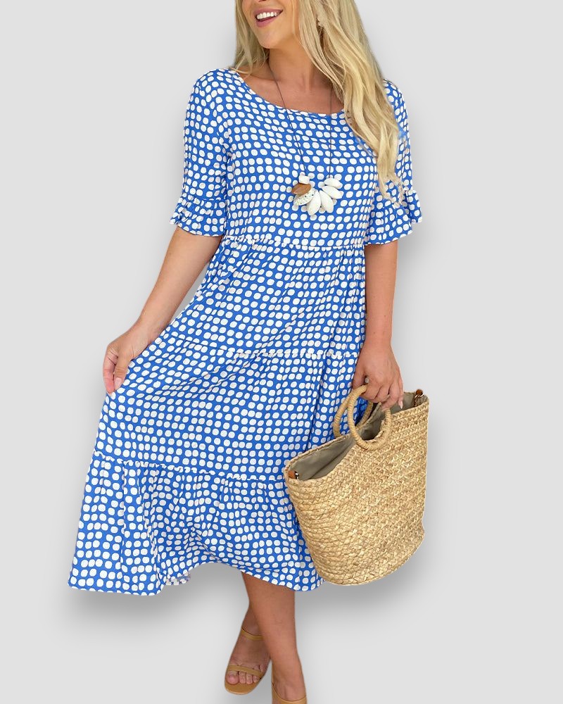 Angéline | Robe élégante