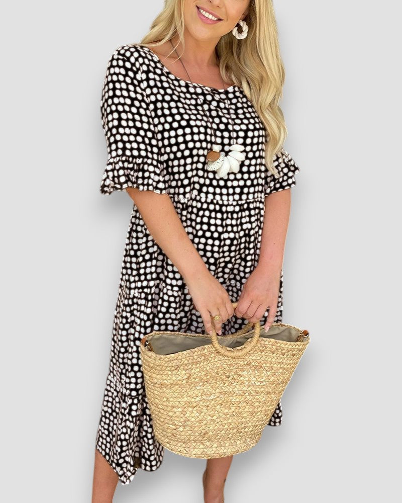 Angéline | Robe élégante