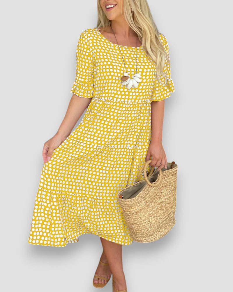 Angéline | Robe élégante