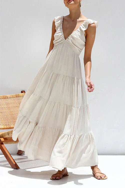 JÉNIE - ROBE D'ÉTÉ MINIMALISTE