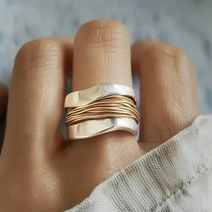 Bague élégante en argent Nina