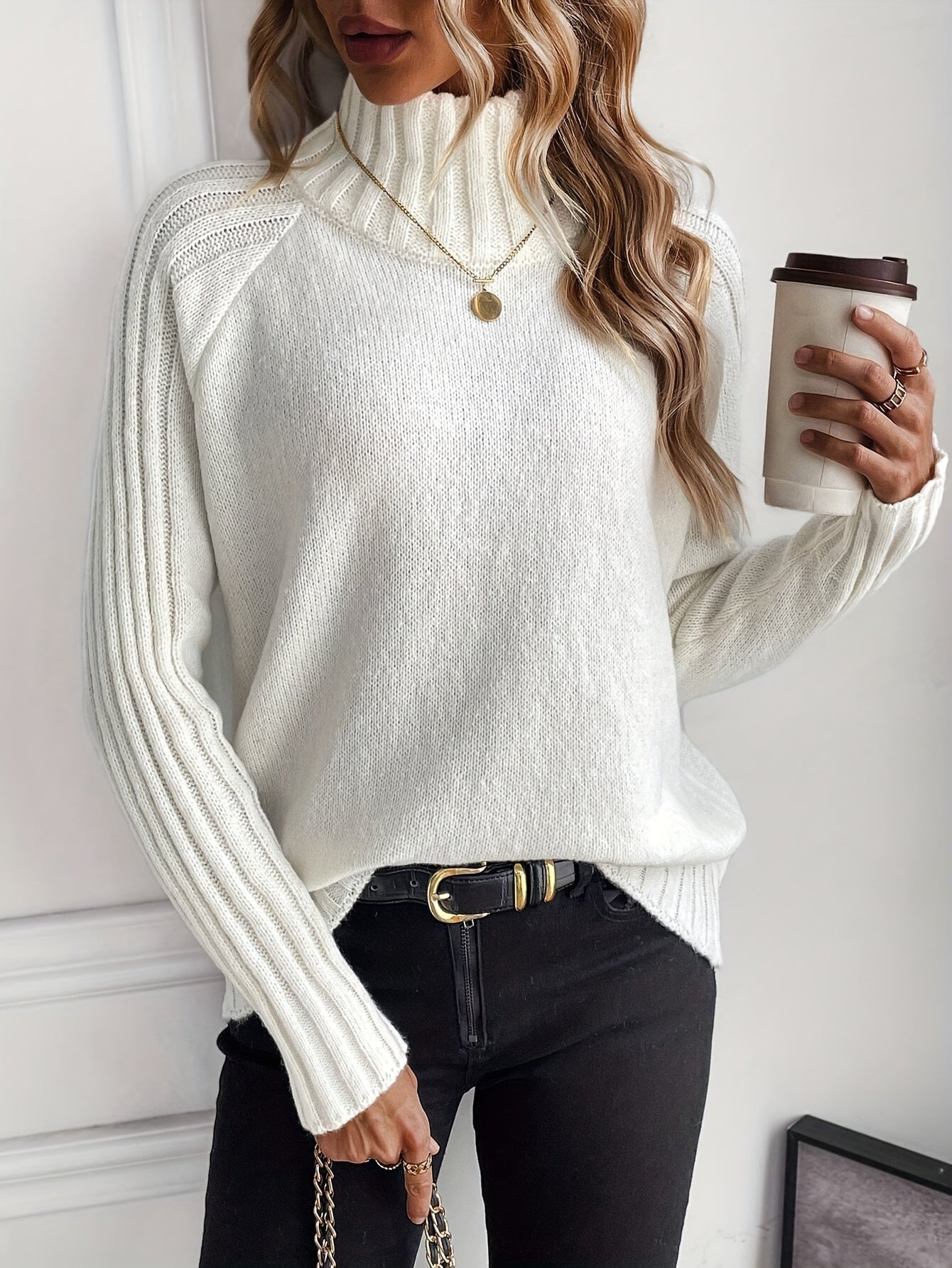 Nathalie | Pull tricoté élégant