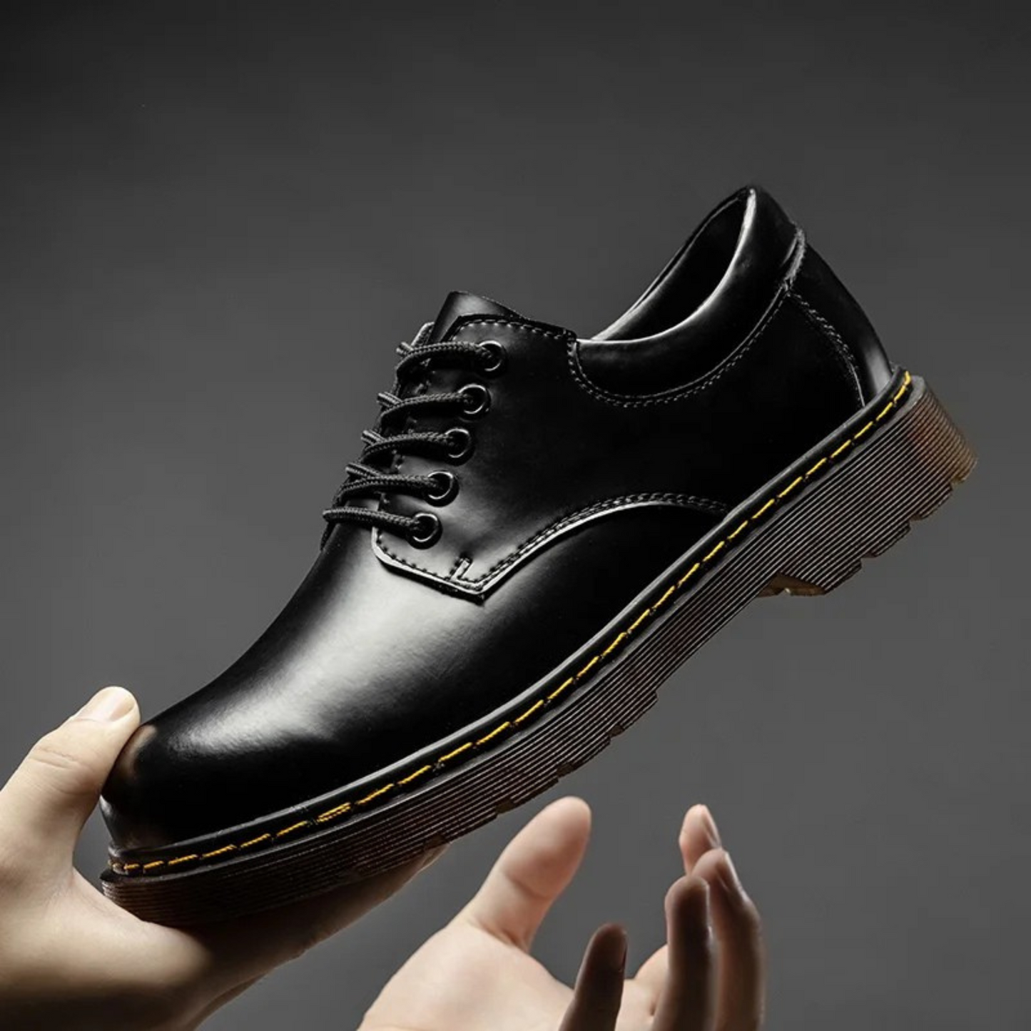 Onyx | Bottines Oxford