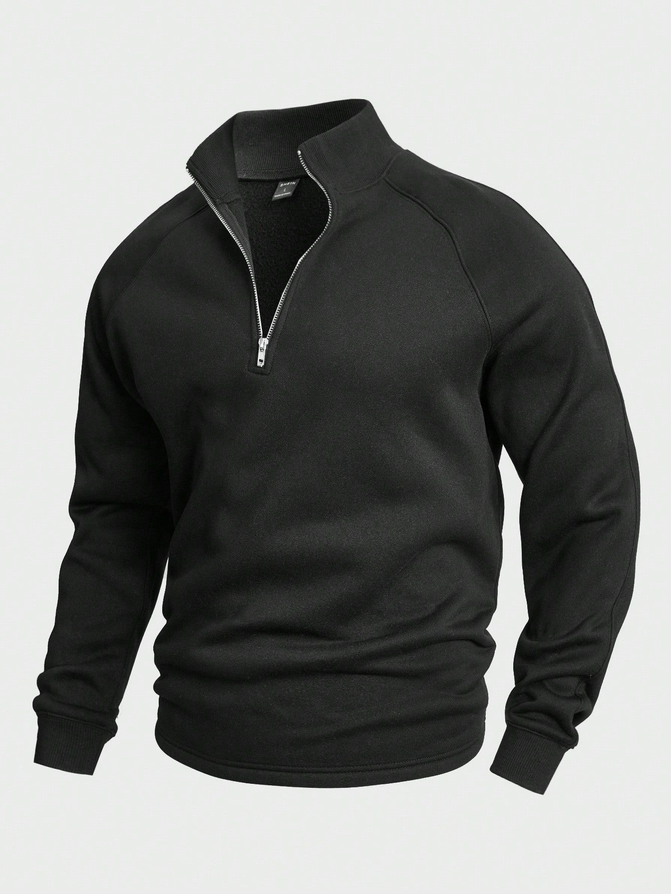 Arthur / Pull à demi-zip décontracté