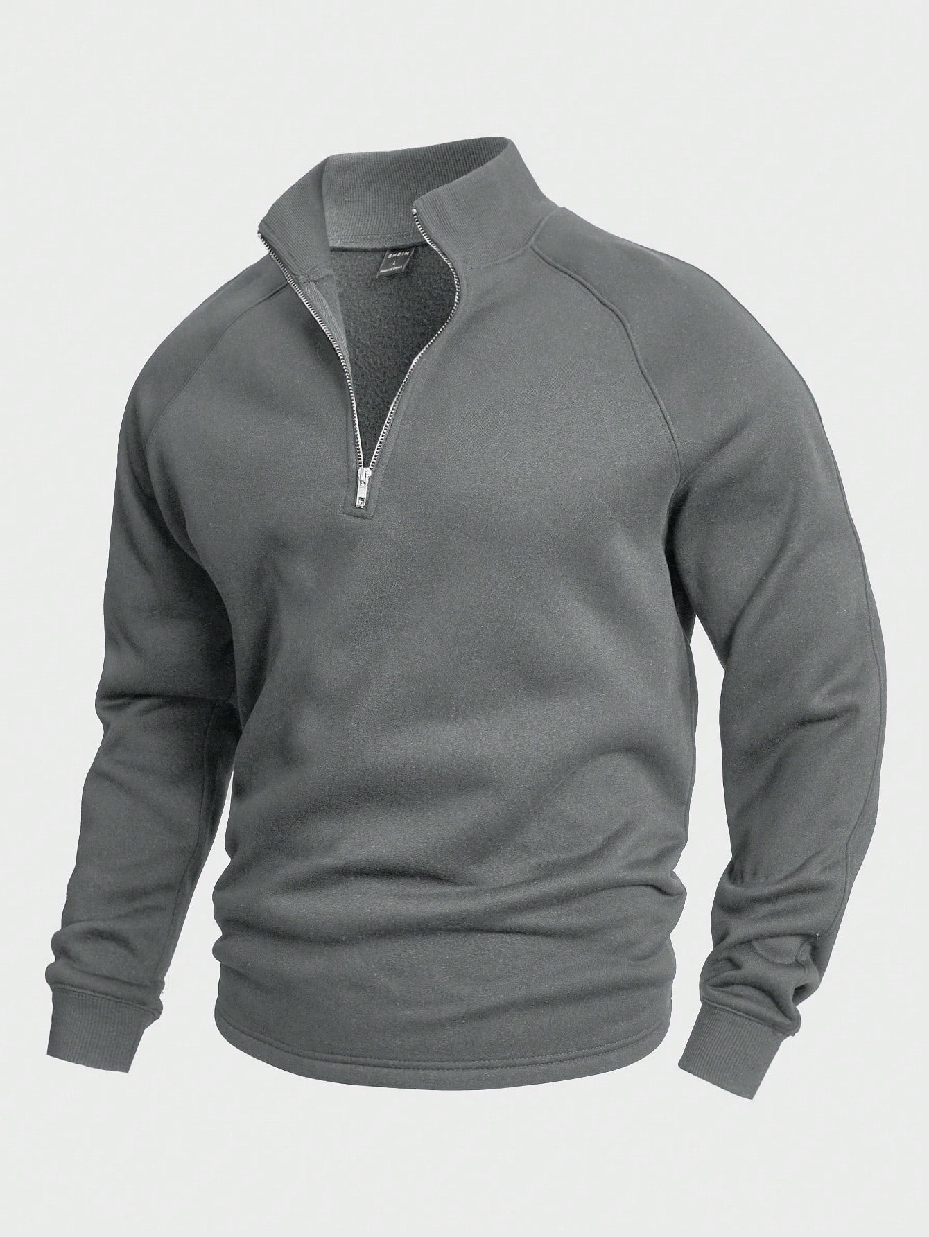 Arthur / Pull à demi-zip décontracté