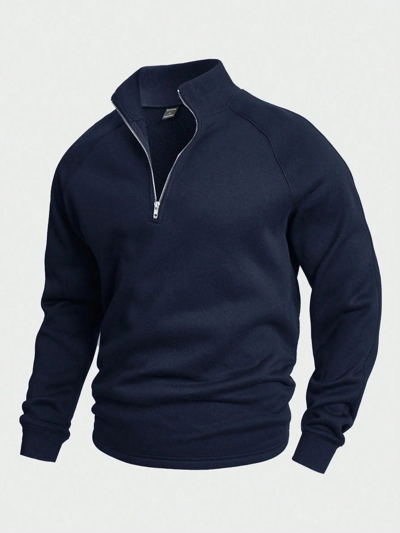 Arthur / Pull à demi-zip décontracté