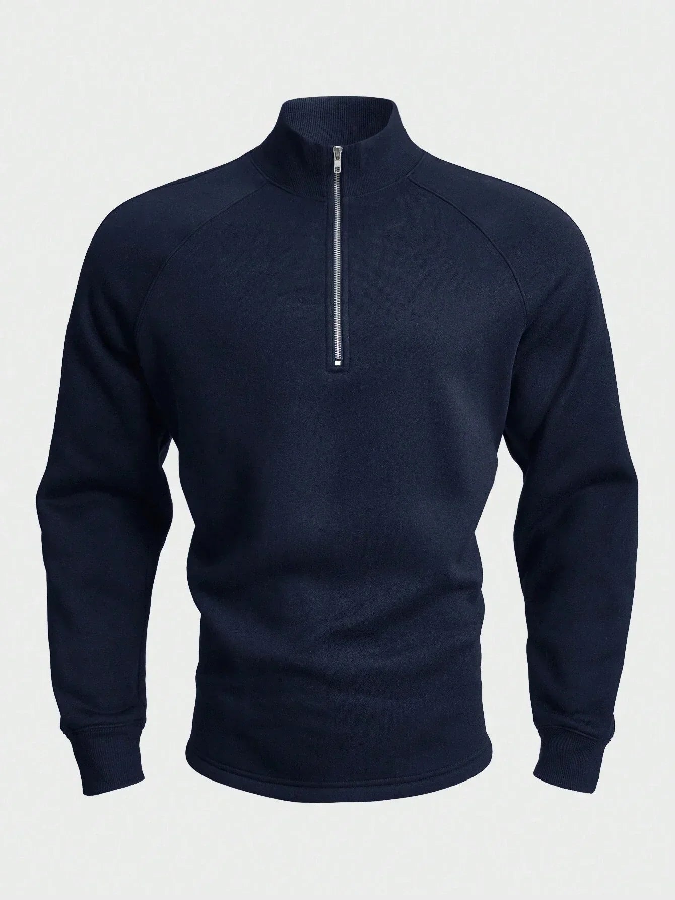 Arthur / Pull à demi-zip décontracté
