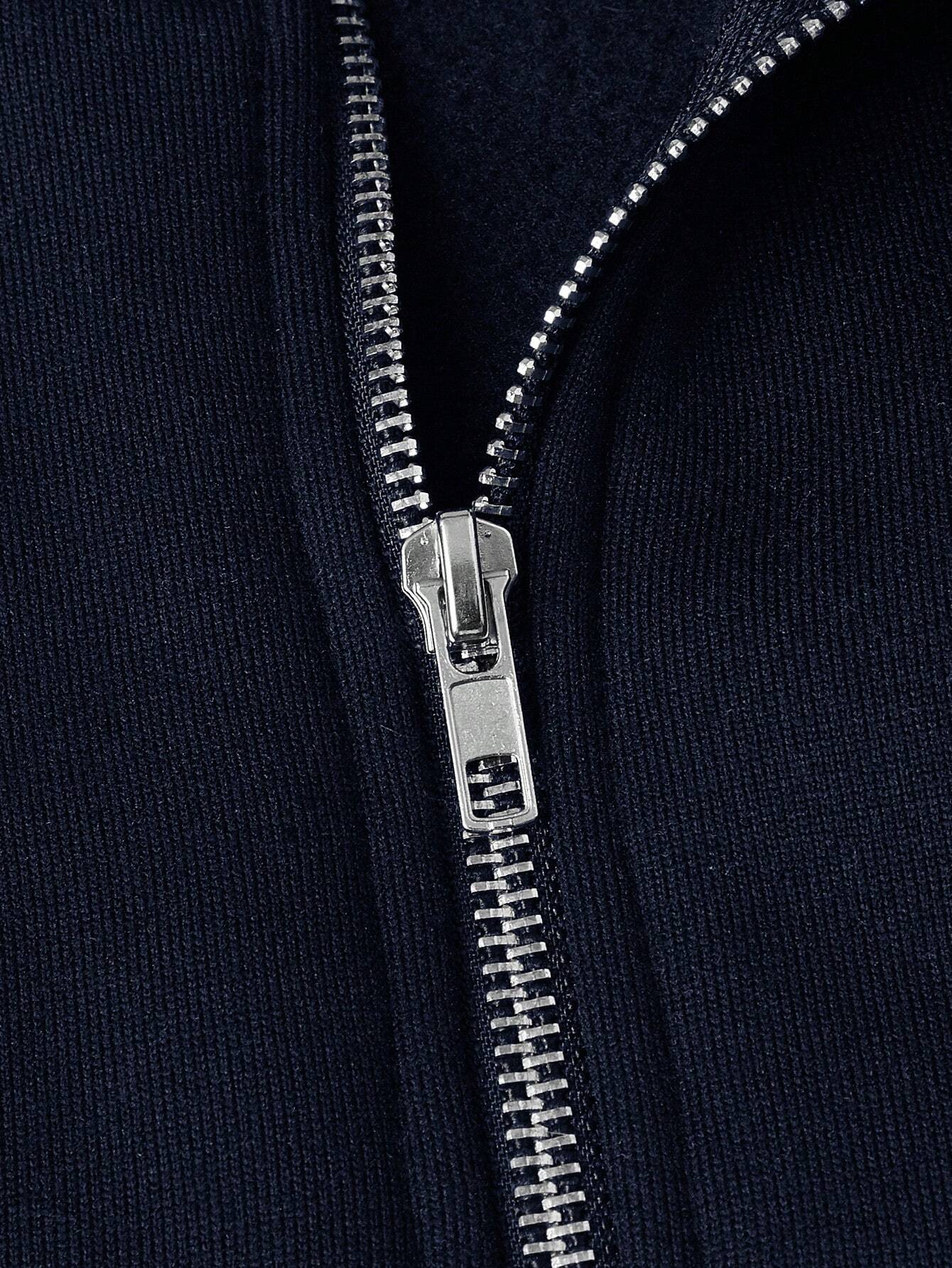 Arthur / Pull à demi-zip décontracté