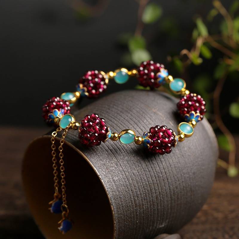 Bracelet Berrystone avec breloques