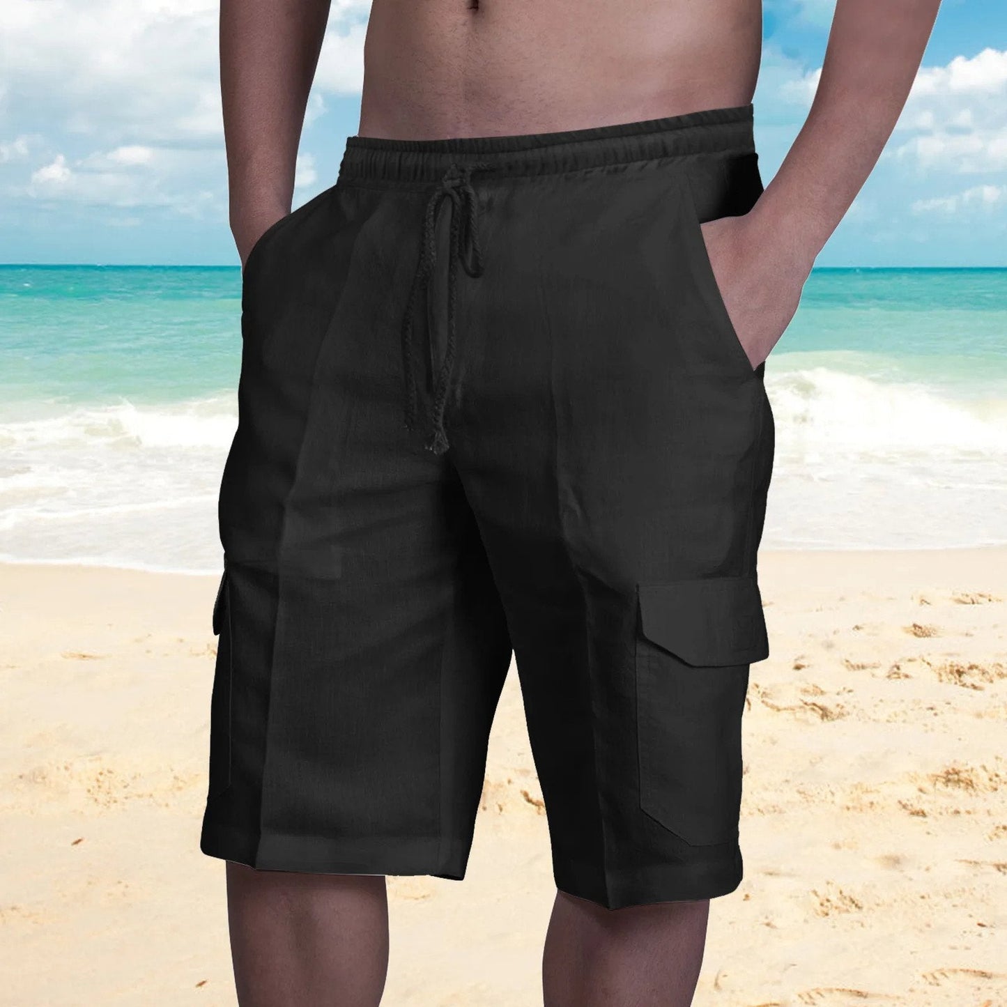 MARSHALL – SHORT D’ÉTÉ MULTIPOCHES