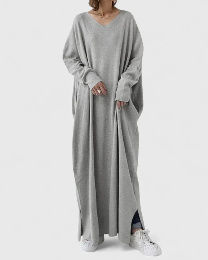 LUMINA – ÉLÉGANCE CLASSIQUE ROBE MAXI