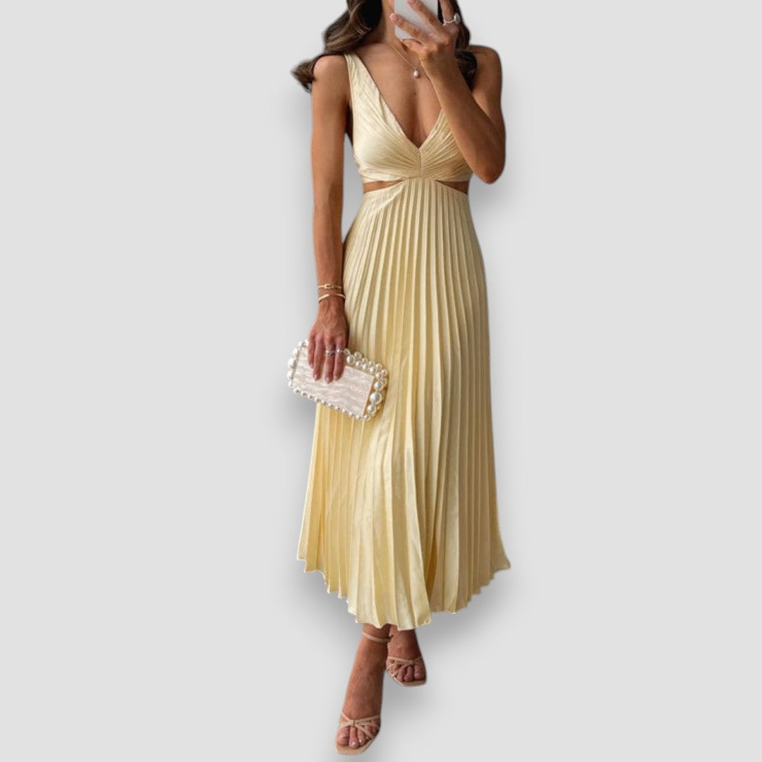 Myla | Robe plissée