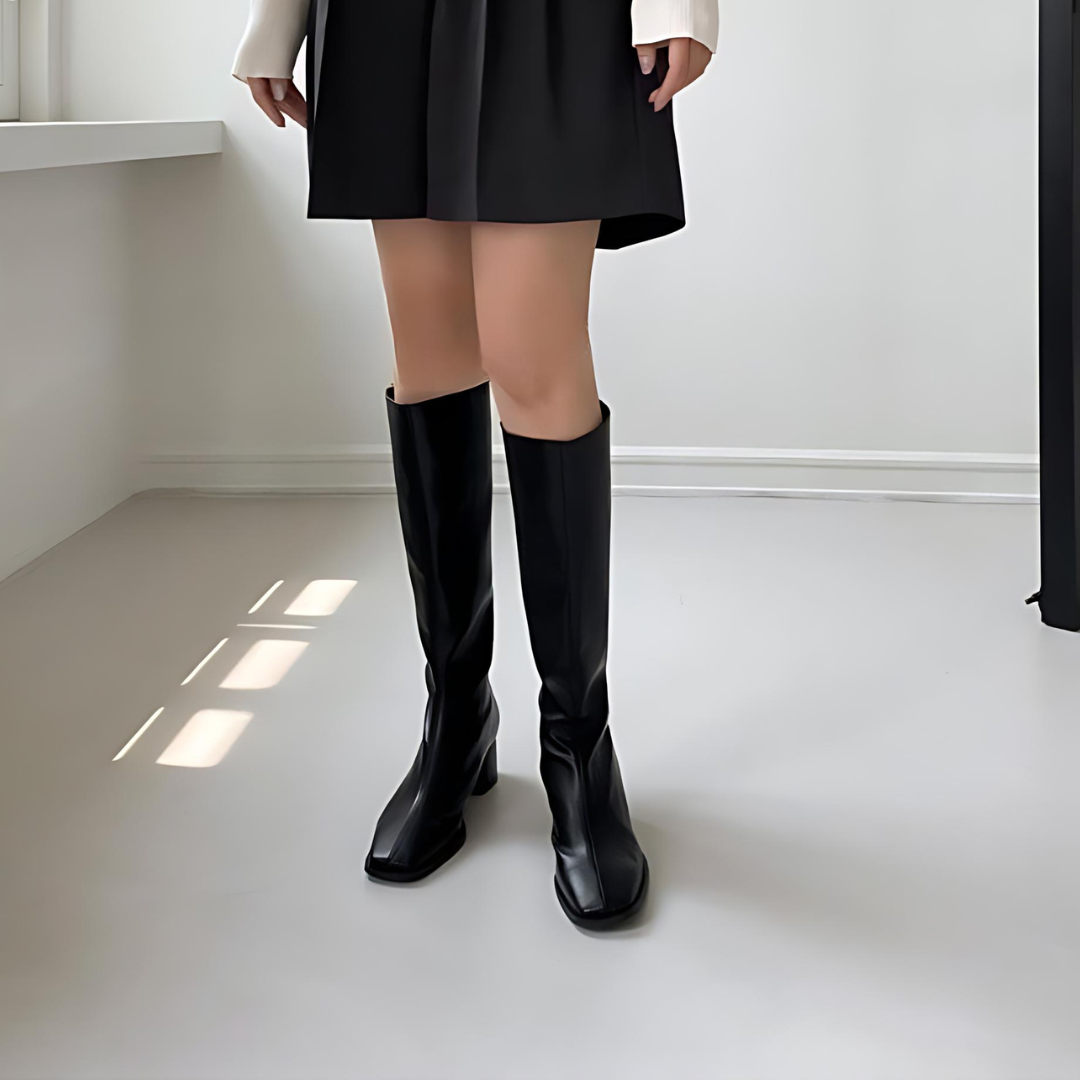 MYA - BOTTES FEMME TAILLE HAUTE GENOU