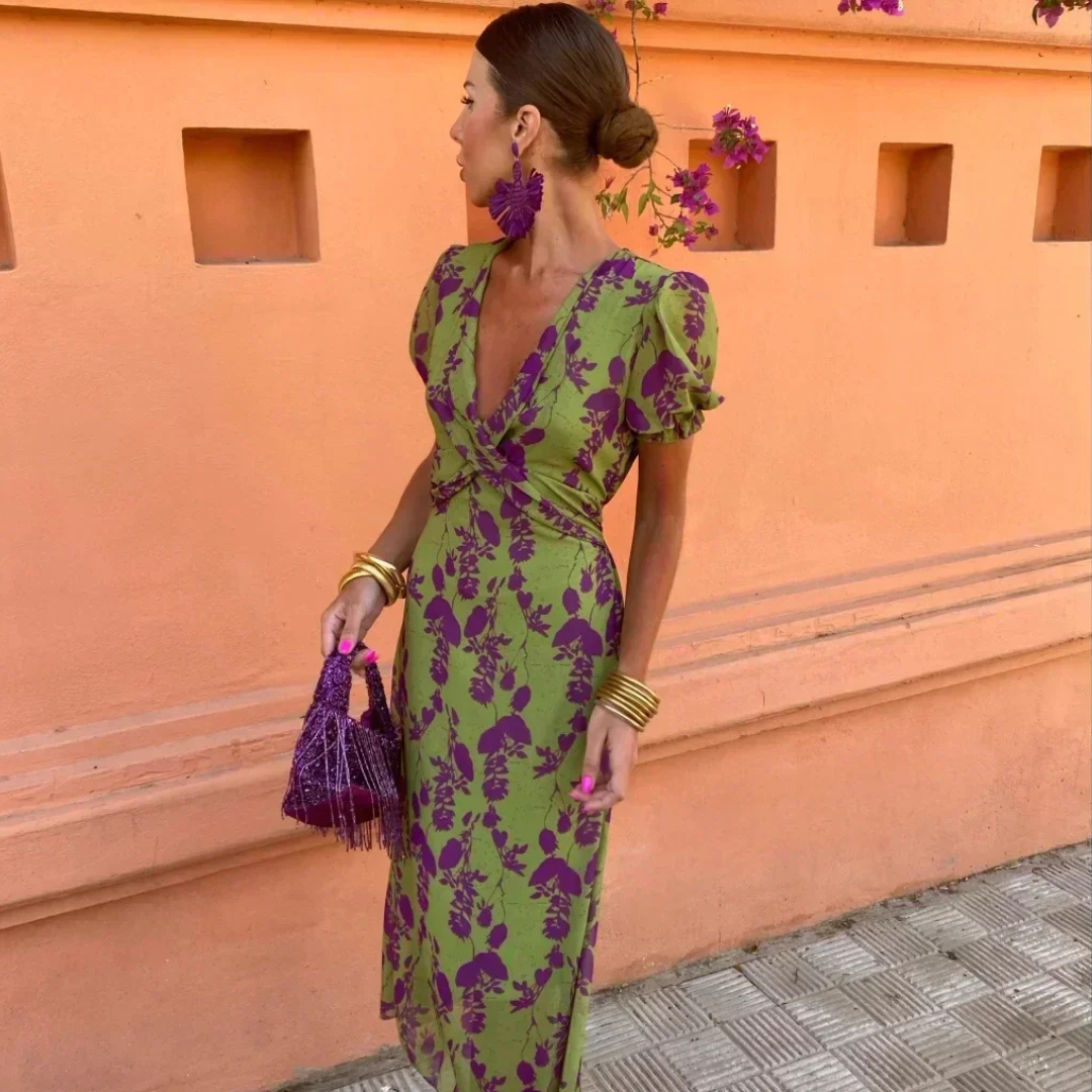 Zelie / Robe d'été sophistiquée