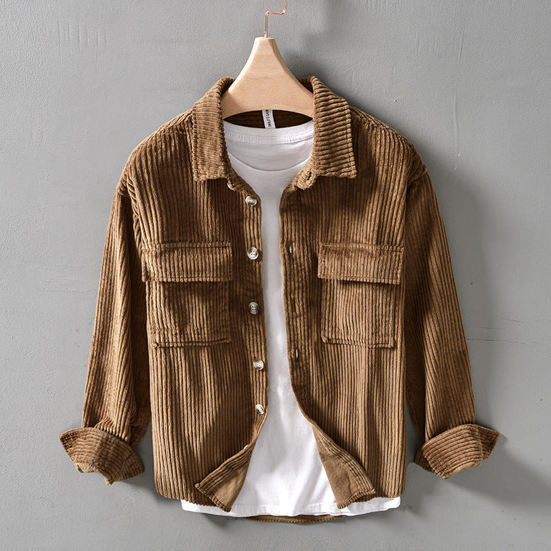 TIMOTHÉE - VESTE EN CORDUROY RÉTRO