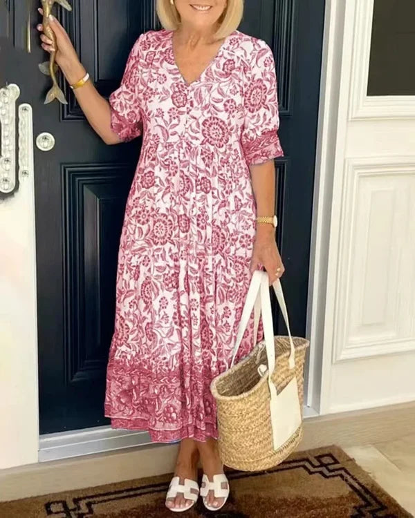 Léa | Robe confortable et élégante