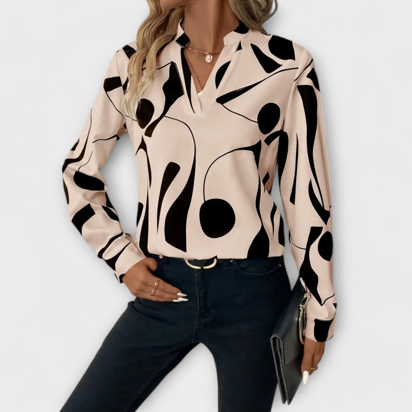 ADDISON – BLOUSE AU DESIGN SOPHISTIQUÉ