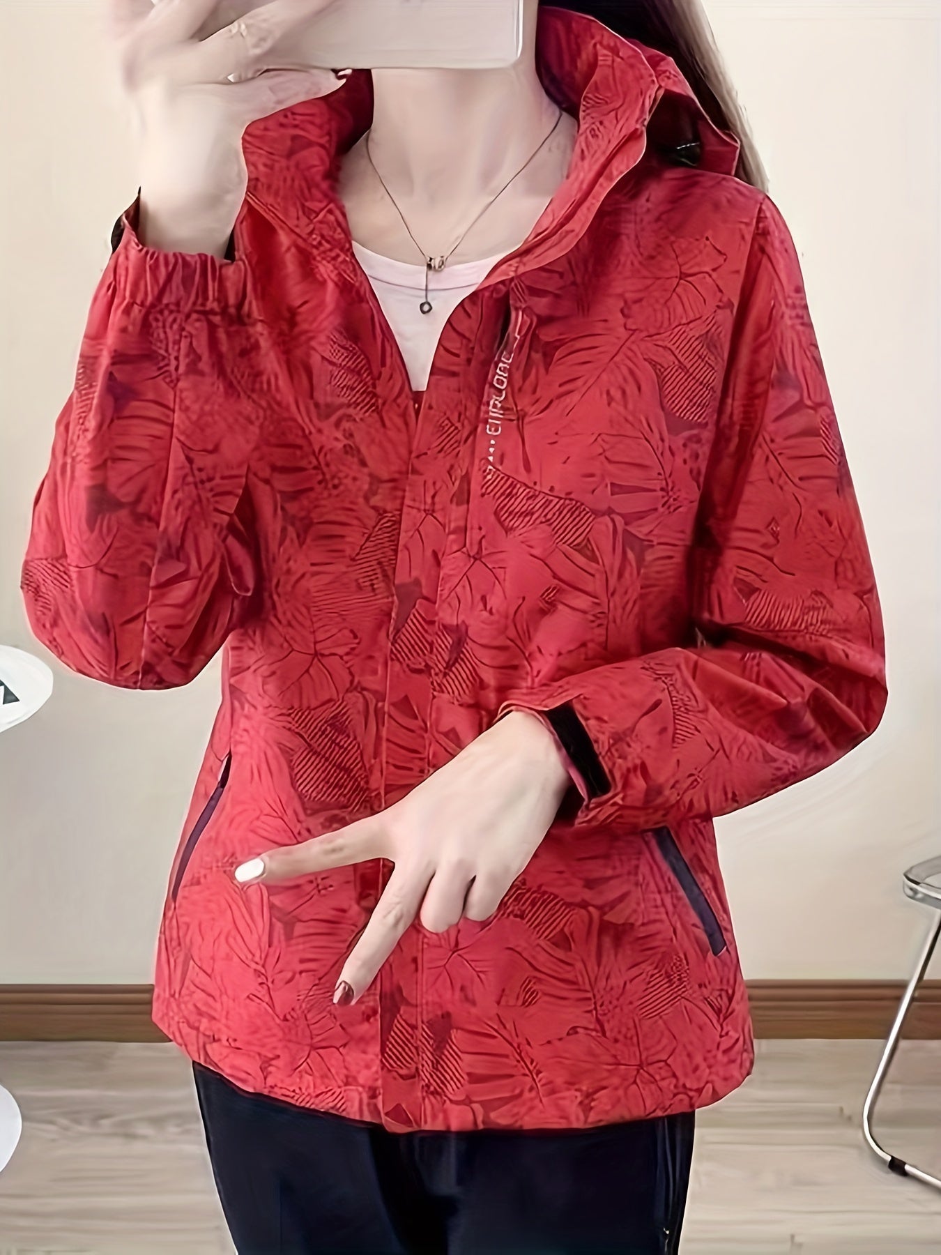 JOLANE - VESTE GRAPHIQUE COUPE-VENT