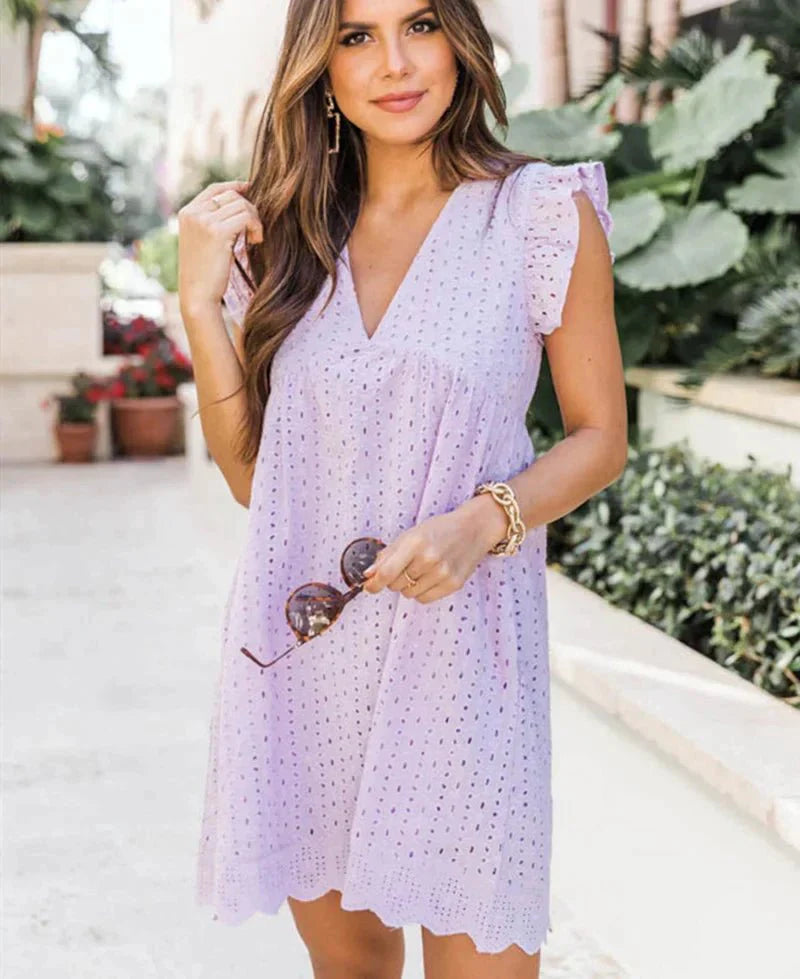 IMEN - ROBE D'ÉTÉ AVEC SHORTY
