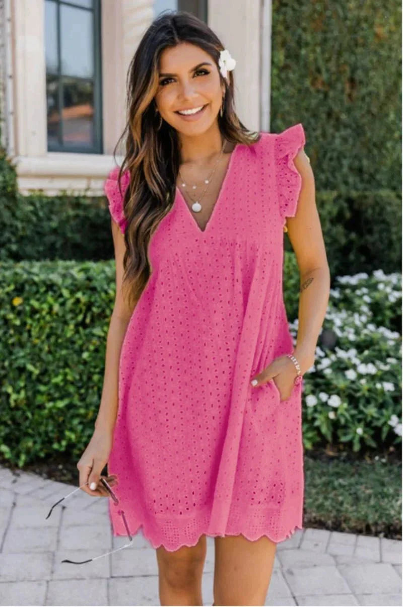 IMEN - ROBE D'ÉTÉ AVEC SHORTY