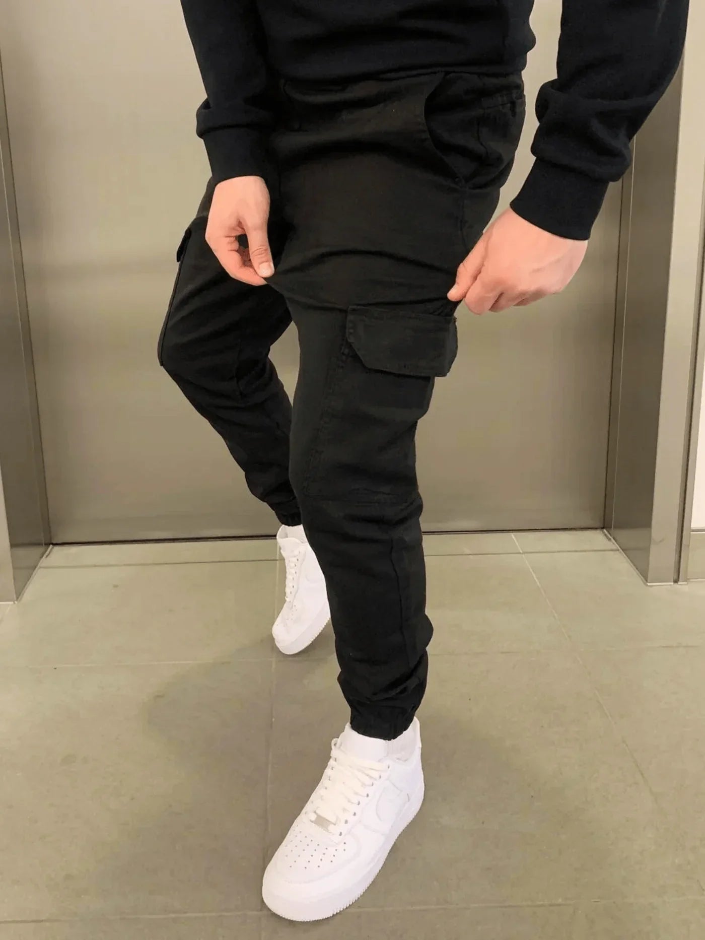 Simon / Pantalons cargo confort stretch