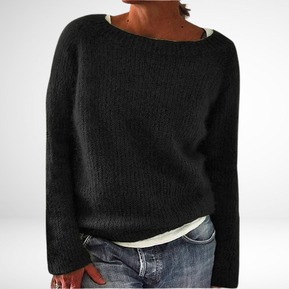 Louise | Pull d'hiver rétro